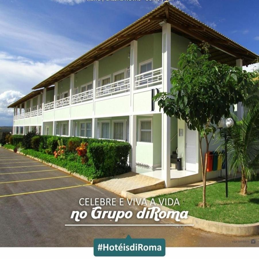 L'Acqua Diroma - Oficial - Piscinas 24 Horas Caldas Novas Extérieur photo