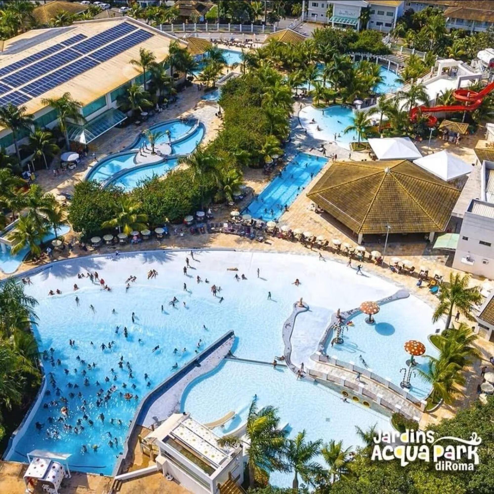 L'Acqua Diroma - Oficial - Piscinas 24 Horas Caldas Novas Extérieur photo
