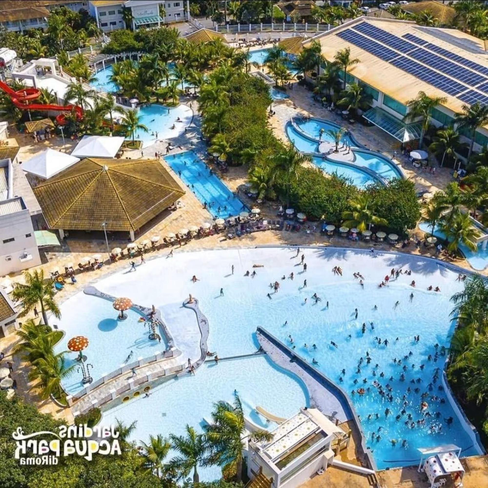 L'Acqua Diroma - Oficial - Piscinas 24 Horas Caldas Novas Extérieur photo
