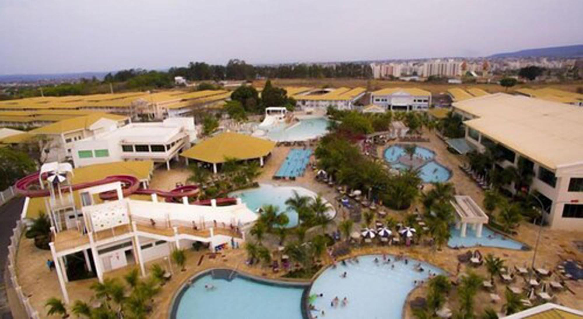 L'Acqua Diroma - Oficial - Piscinas 24 Horas Caldas Novas Extérieur photo
