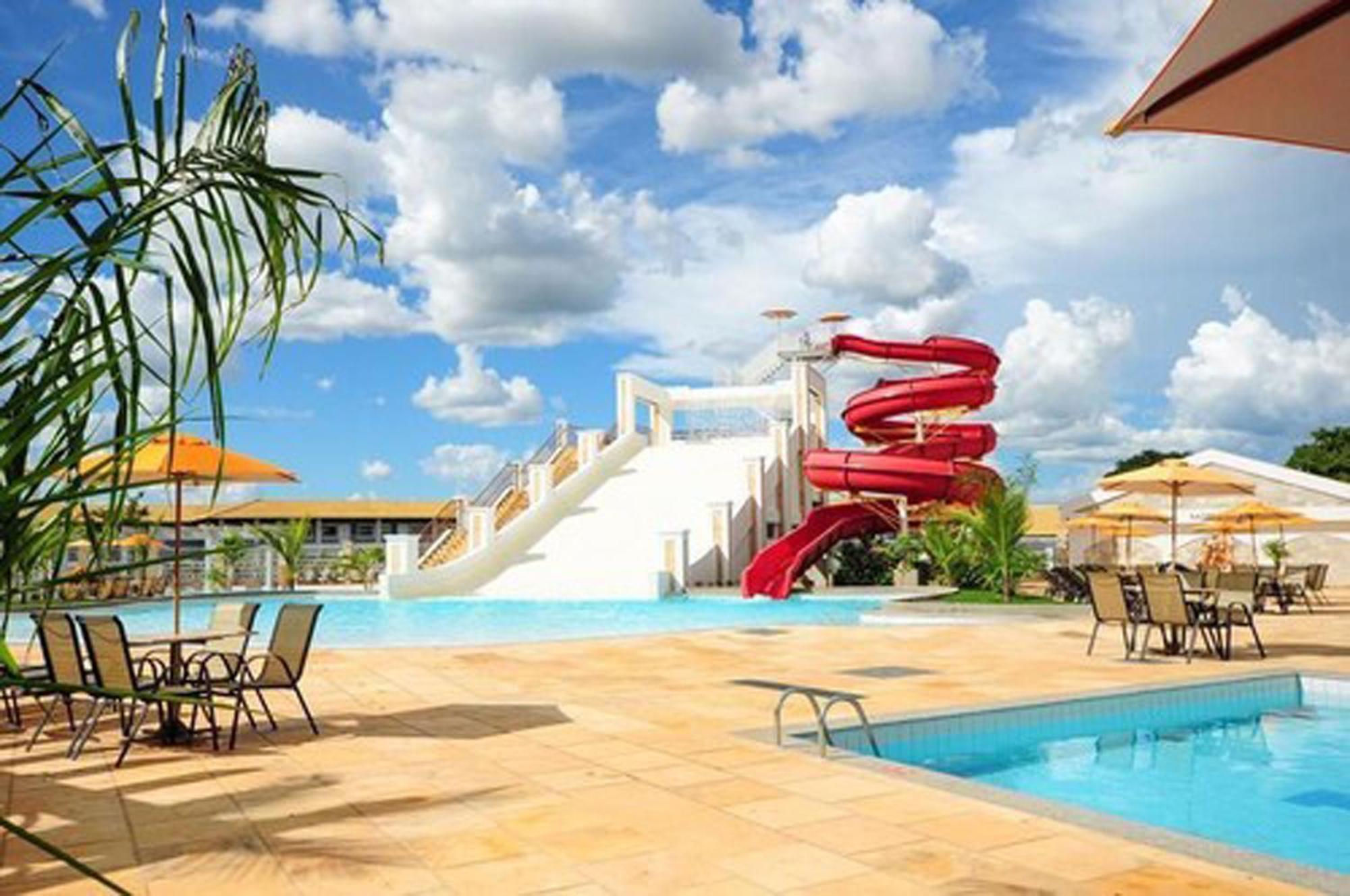 L'Acqua Diroma - Oficial - Piscinas 24 Horas Caldas Novas Extérieur photo