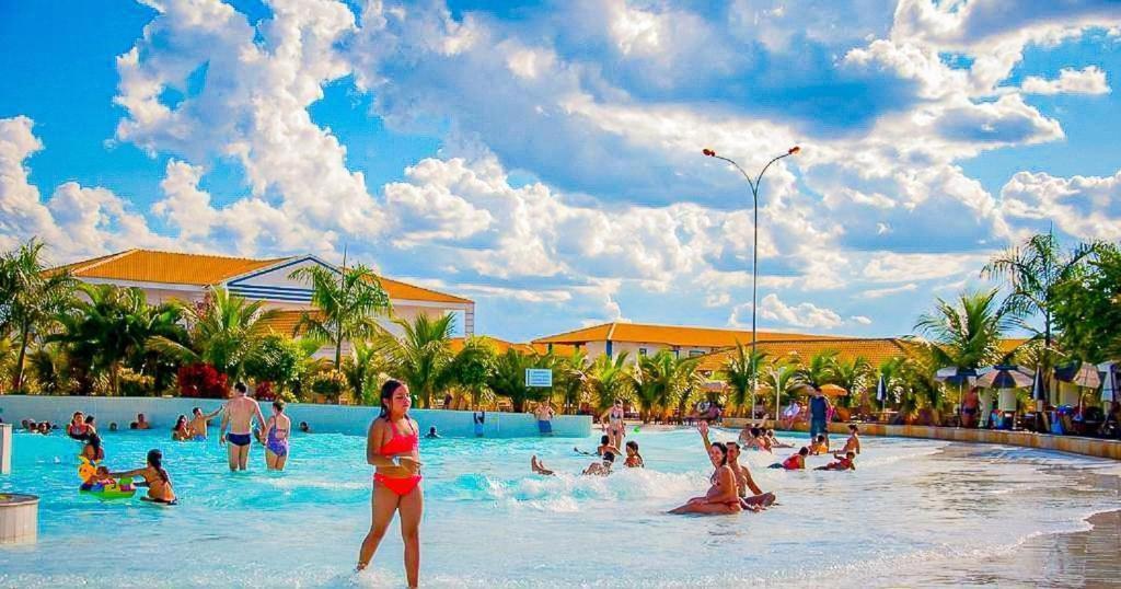 L'Acqua Diroma - Oficial - Piscinas 24 Horas Caldas Novas Extérieur photo