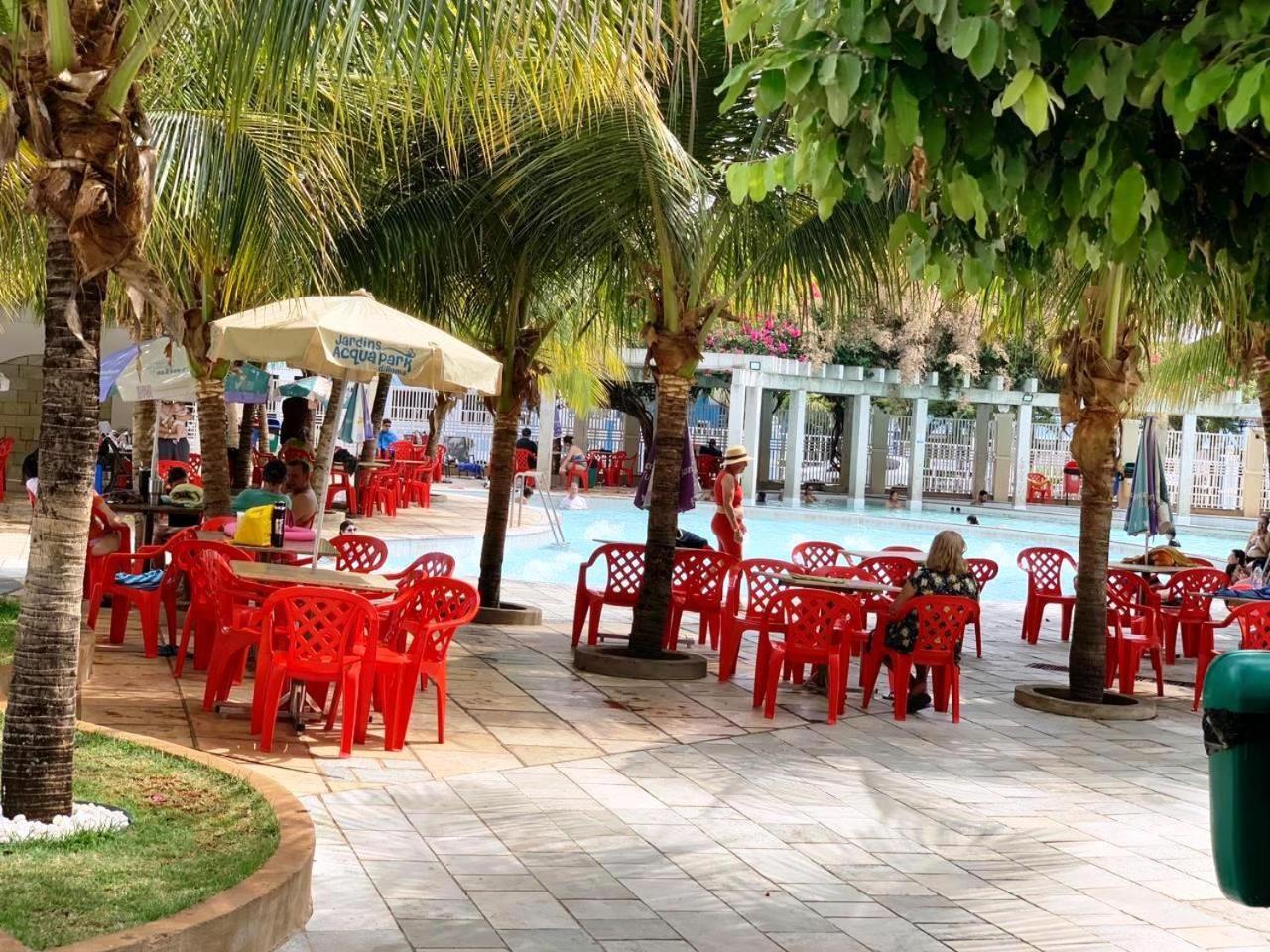 L'Acqua Diroma - Oficial - Piscinas 24 Horas Caldas Novas Extérieur photo