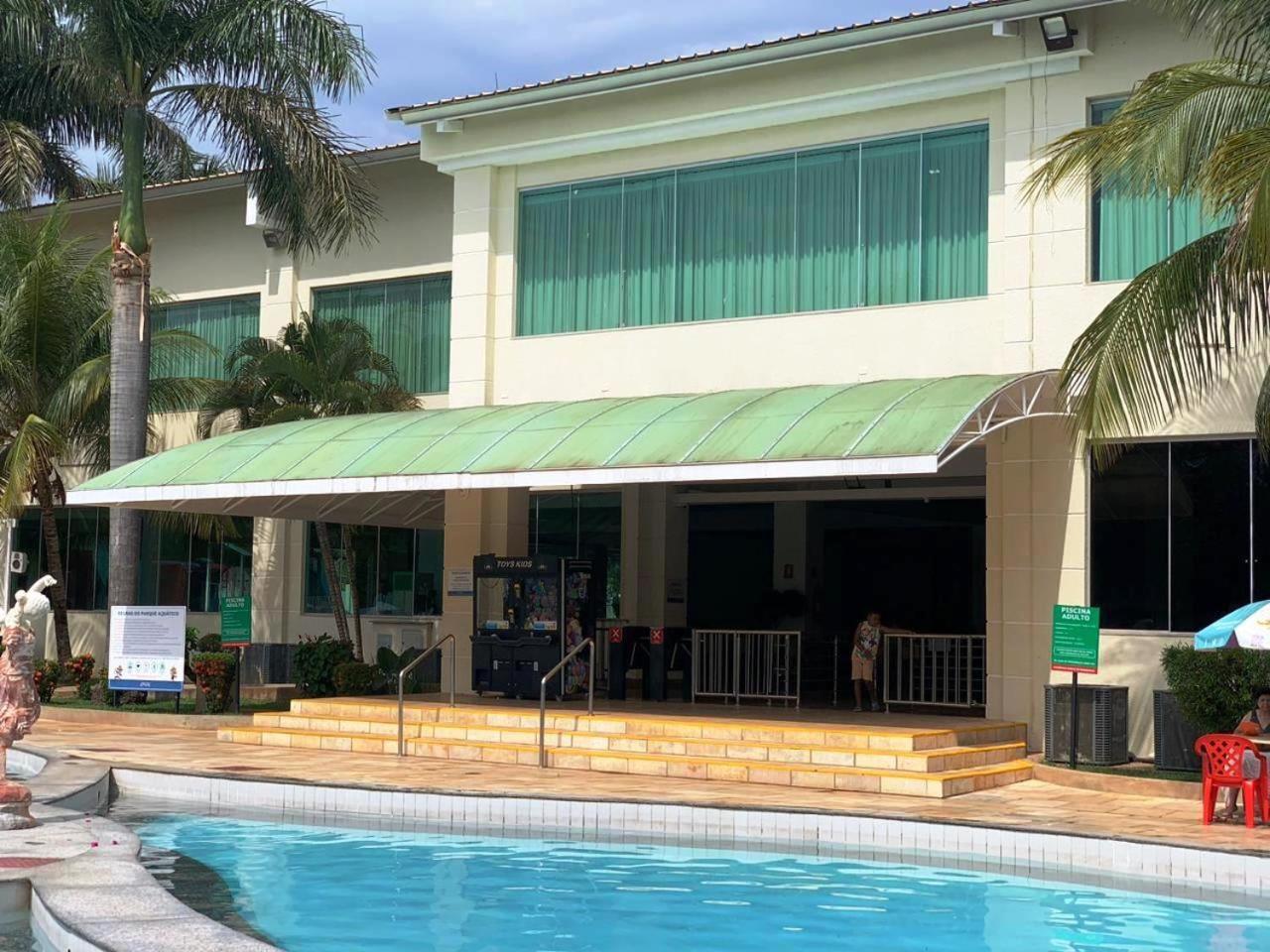 L'Acqua Diroma - Oficial - Piscinas 24 Horas Caldas Novas Extérieur photo