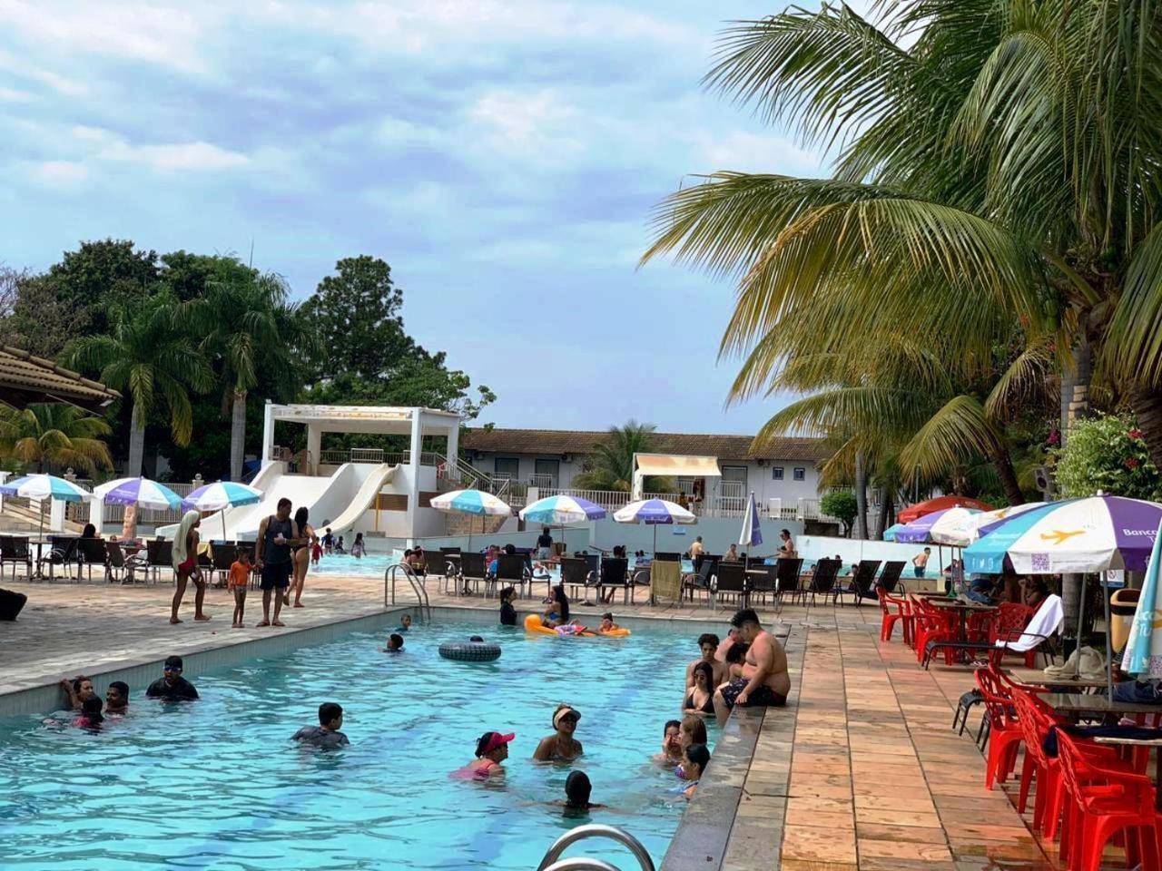 L'Acqua Diroma - Oficial - Piscinas 24 Horas Caldas Novas Extérieur photo