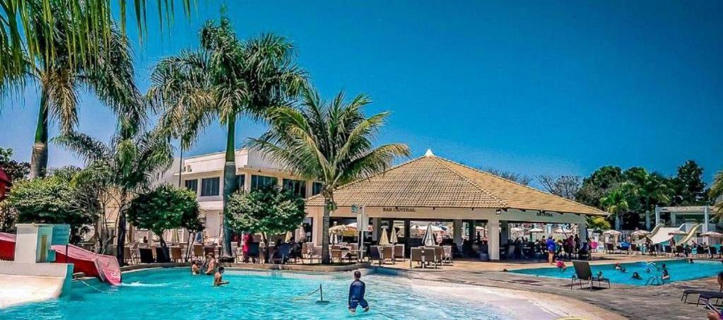 L'Acqua Diroma - Oficial - Piscinas 24 Horas Caldas Novas Extérieur photo