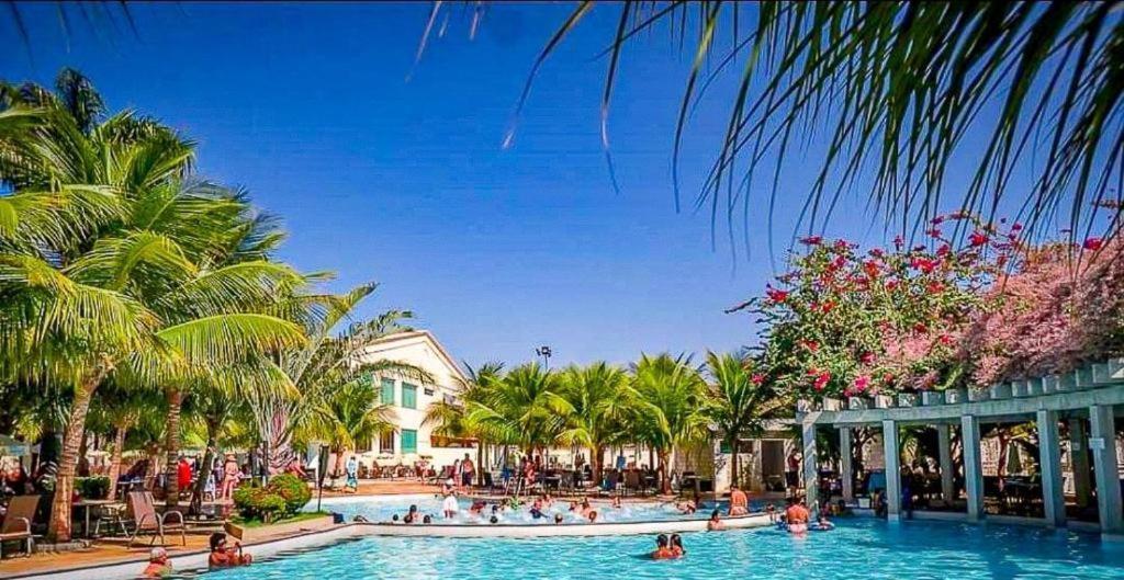 L'Acqua Diroma - Oficial - Piscinas 24 Horas Caldas Novas Extérieur photo