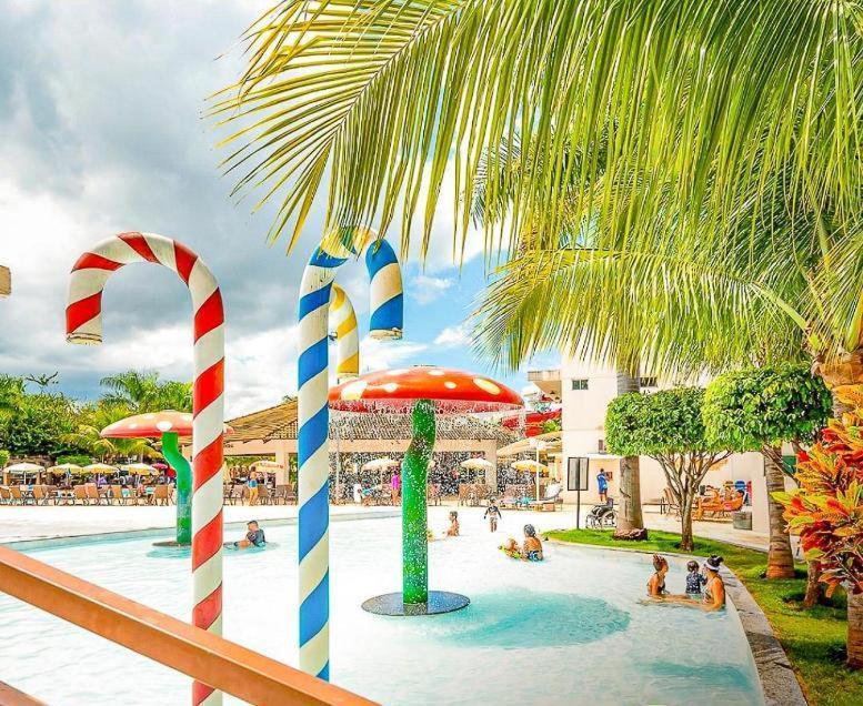 L'Acqua Diroma - Oficial - Piscinas 24 Horas Caldas Novas Extérieur photo