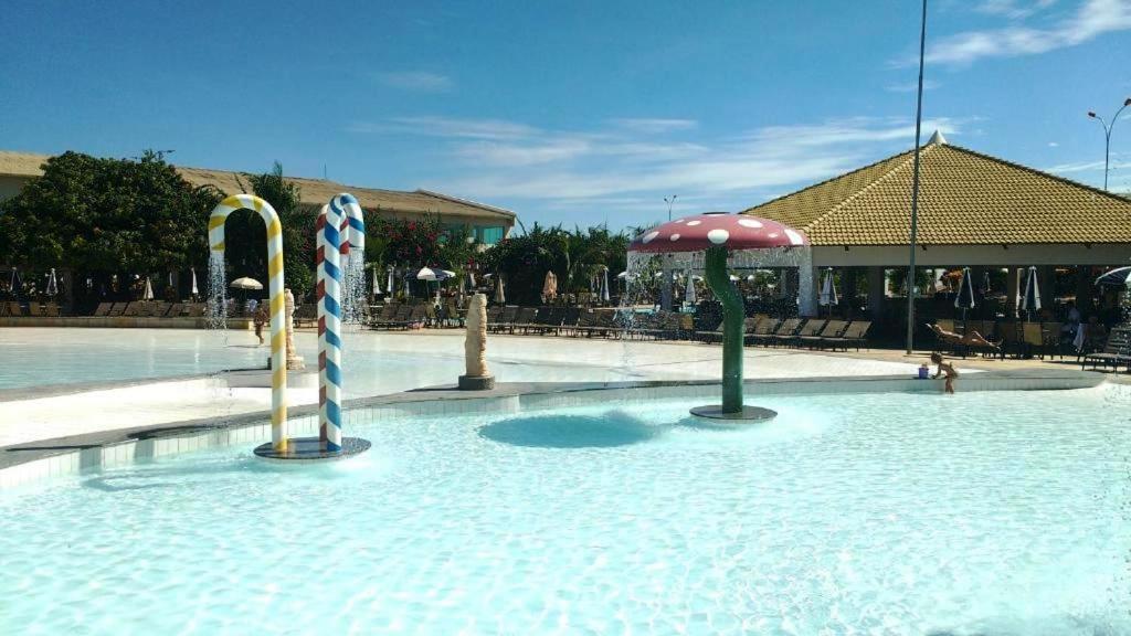 L'Acqua Diroma - Oficial - Piscinas 24 Horas Caldas Novas Extérieur photo