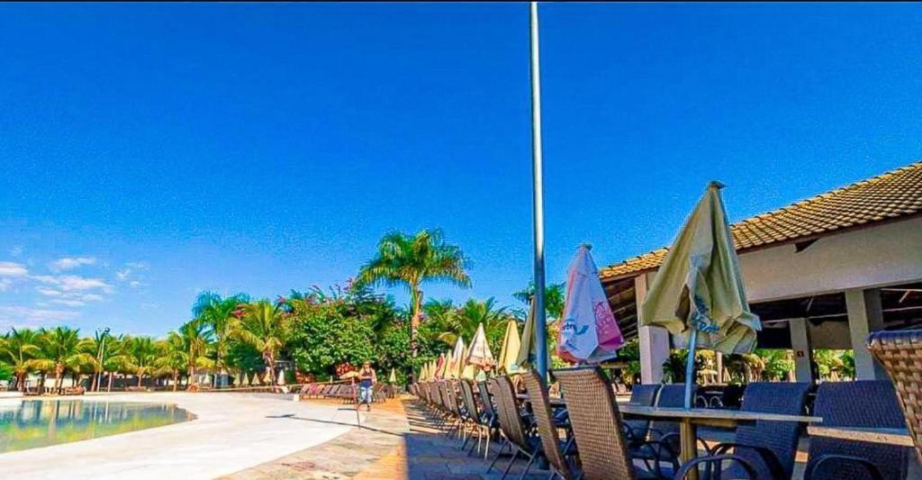 L'Acqua Diroma - Oficial - Piscinas 24 Horas Caldas Novas Extérieur photo