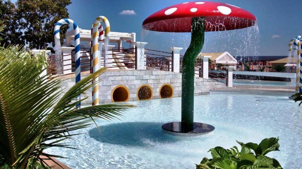 L'Acqua Diroma - Oficial - Piscinas 24 Horas Caldas Novas Extérieur photo