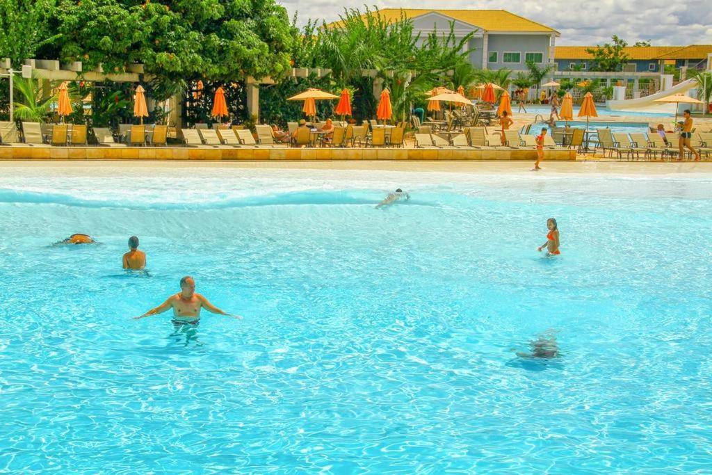 L'Acqua Diroma - Oficial - Piscinas 24 Horas Caldas Novas Extérieur photo