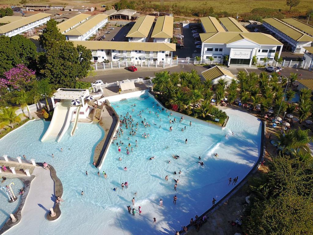 L'Acqua Diroma - Oficial - Piscinas 24 Horas Caldas Novas Extérieur photo
